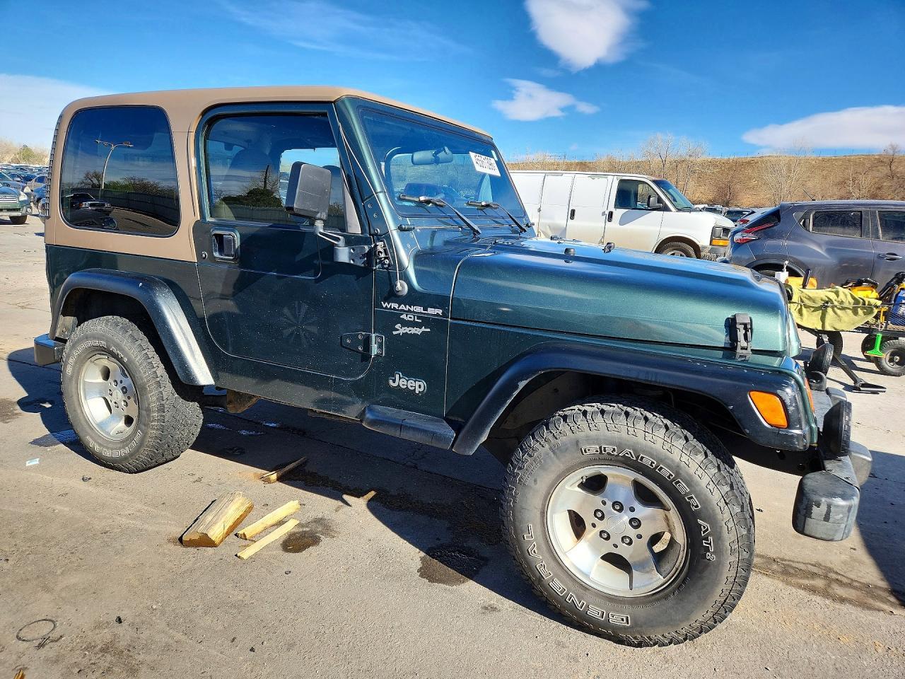 2002 Jeep Wrangler / Tj Sport - Image 4