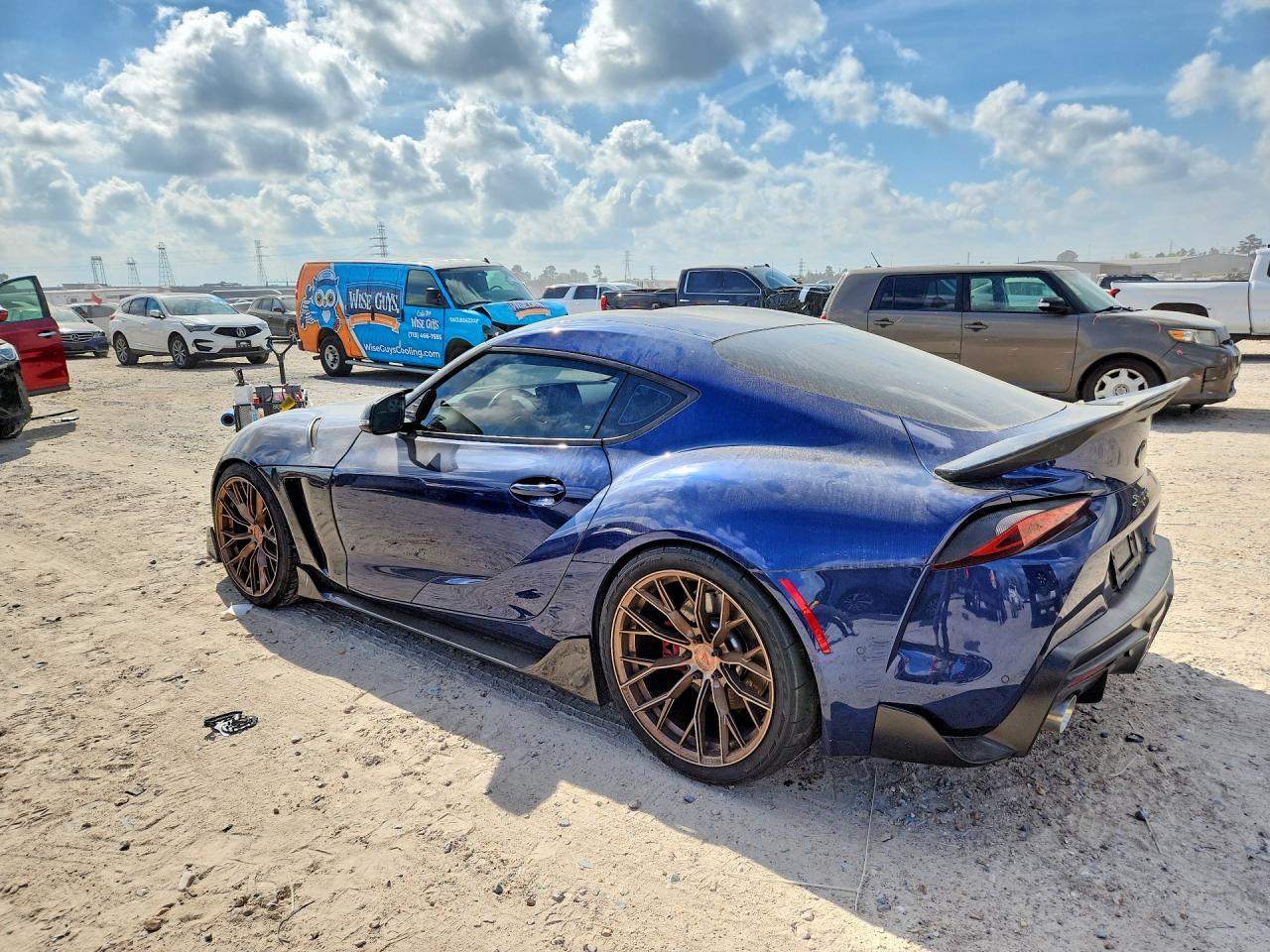 2020 Toyota Gr Supra 3.0 Premium - Фото 2