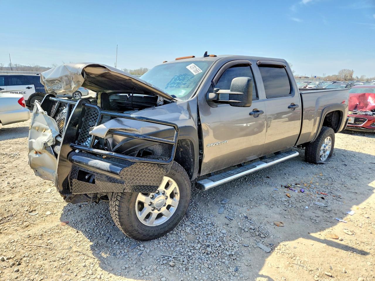 2012 Chevrolet Silverado K2500 Heavy Duty Lt