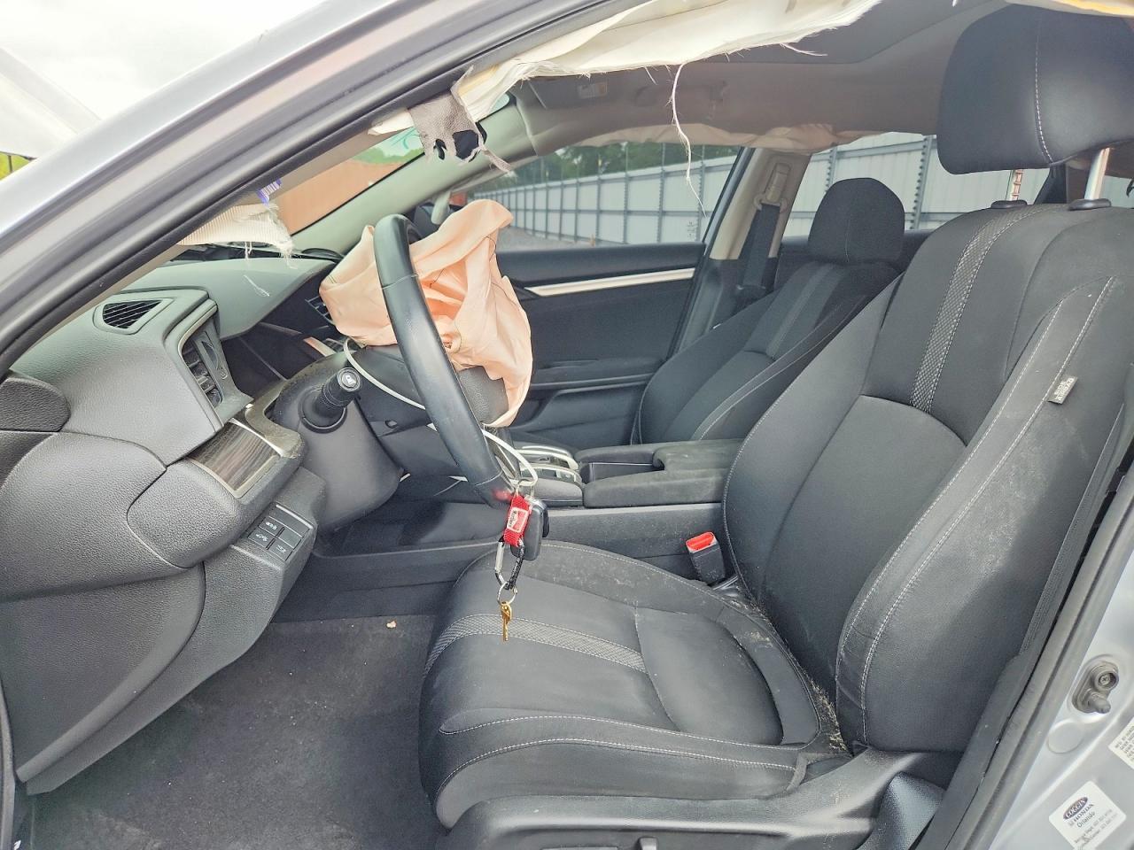 2021 Honda Civic Ex - Image 7