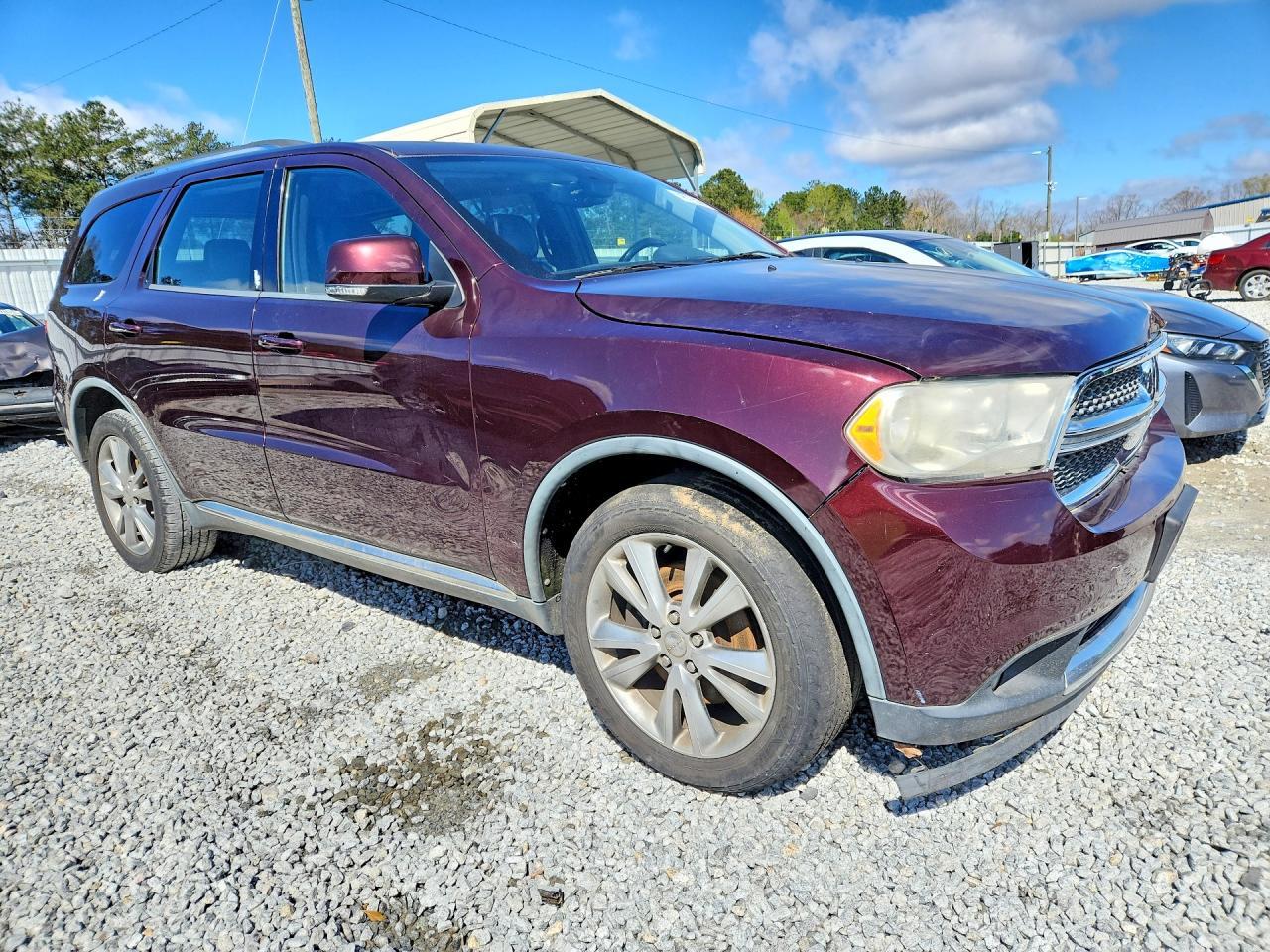 2012 Dodge Durango Crew - Image 4
