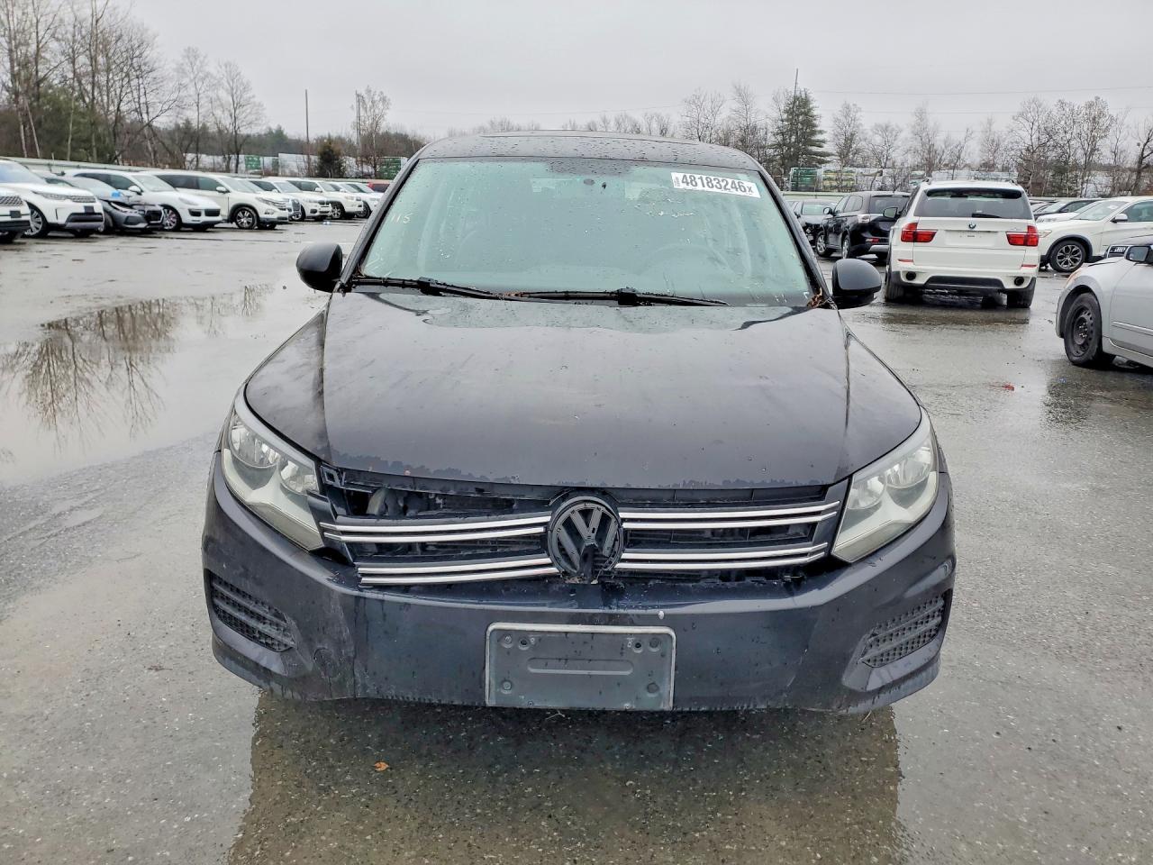 2013 Volkswagen Tiguan S - Фото 5