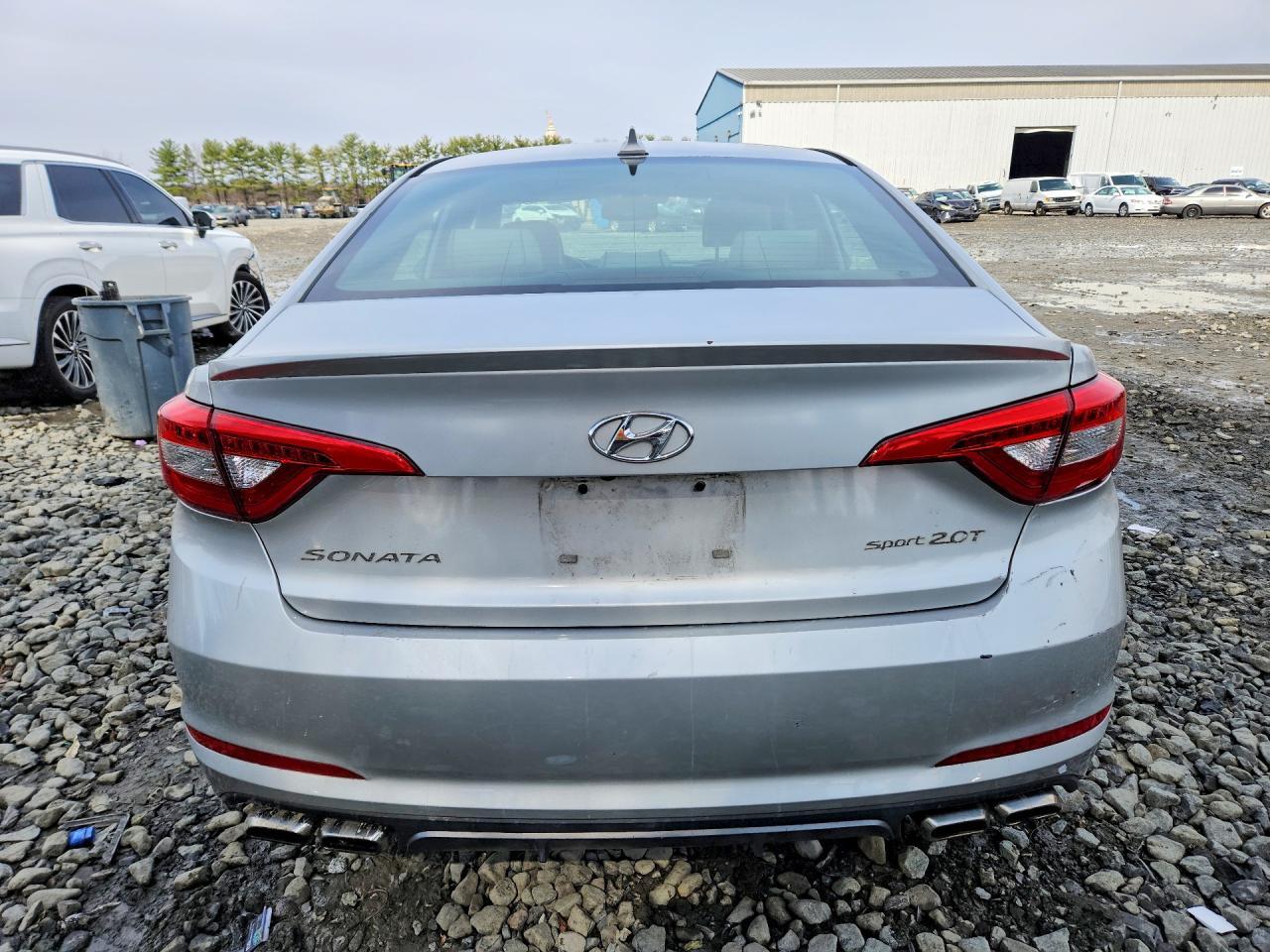 2015 Hyundai Sonata Sport 2.0T - Фото 6