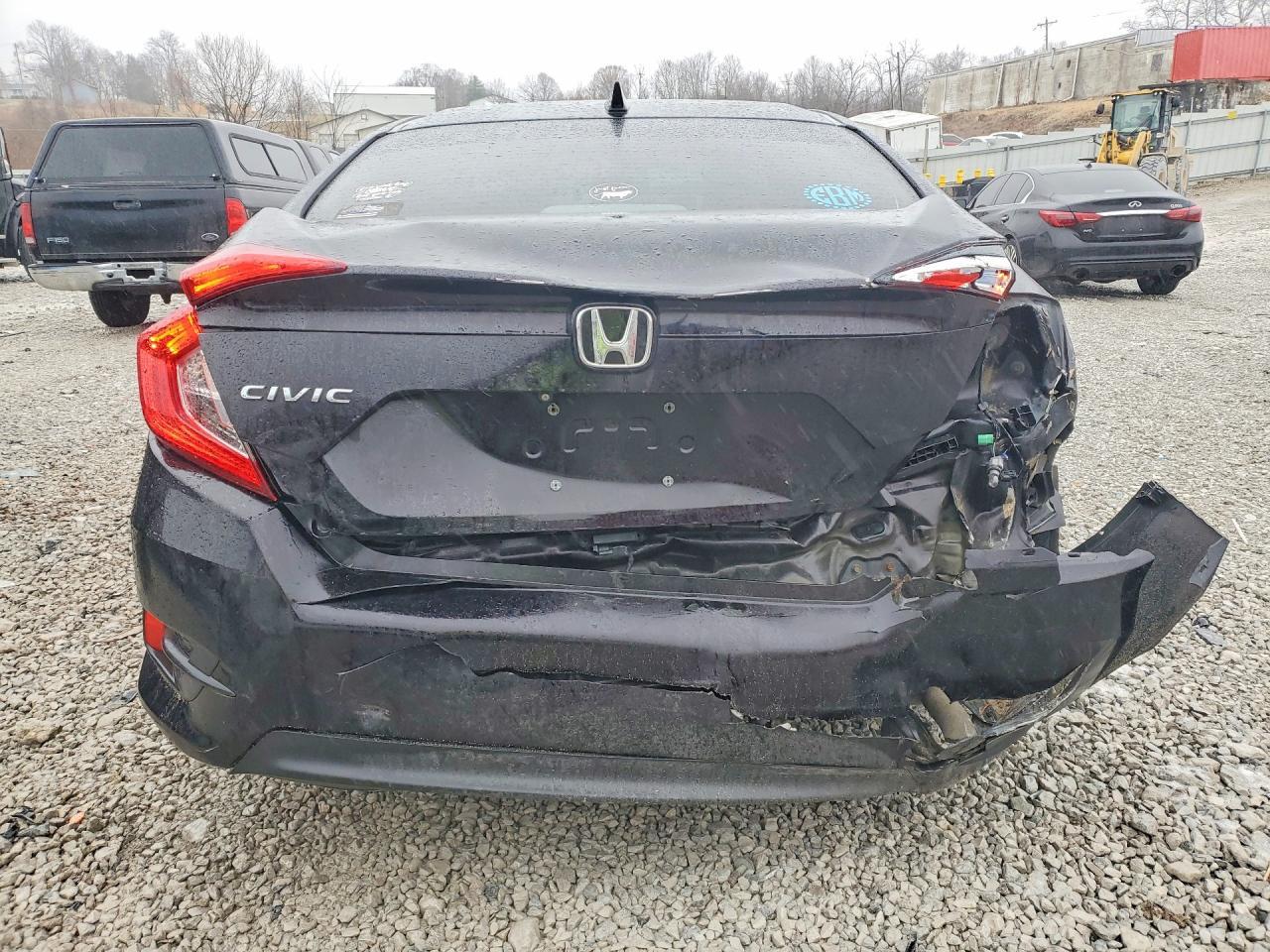 2017 Honda Civic Ex - Фото 6