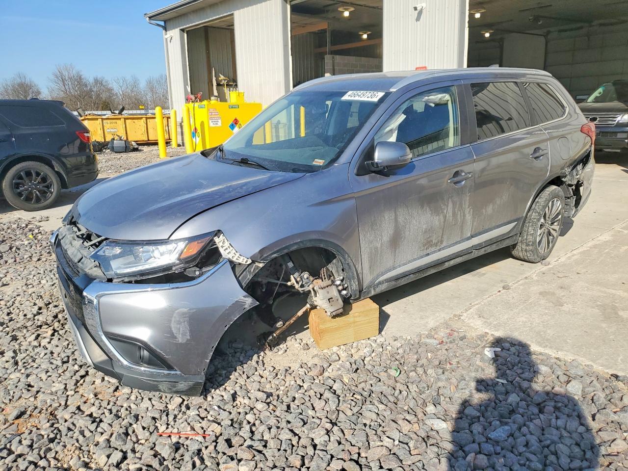 2019 Mitsubishi Outlander Se