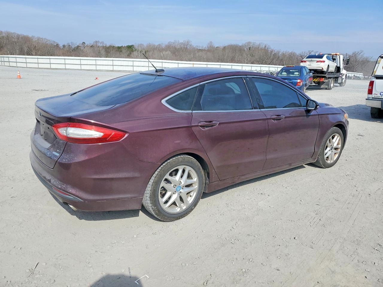 2013 Ford Fusion Se - Image 3