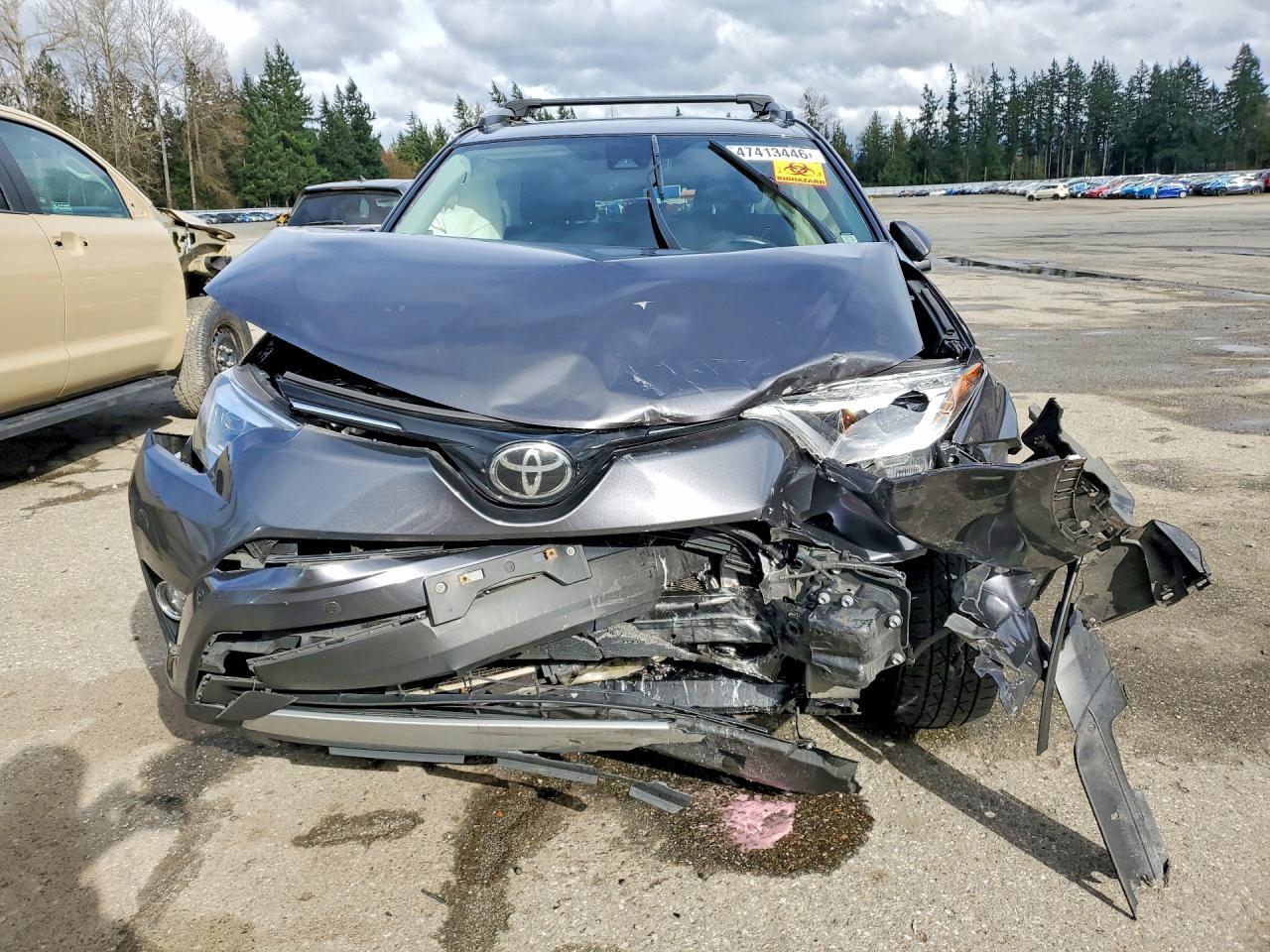 2016 Toyota Rav4 Limited - Фото 5