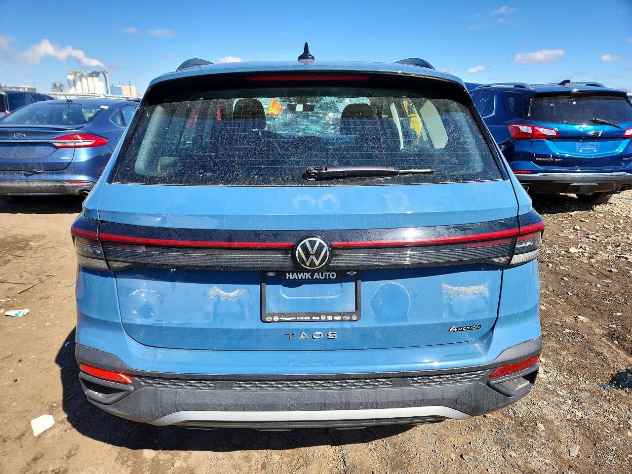 2025 Volkswagen Taos S - Фото 6