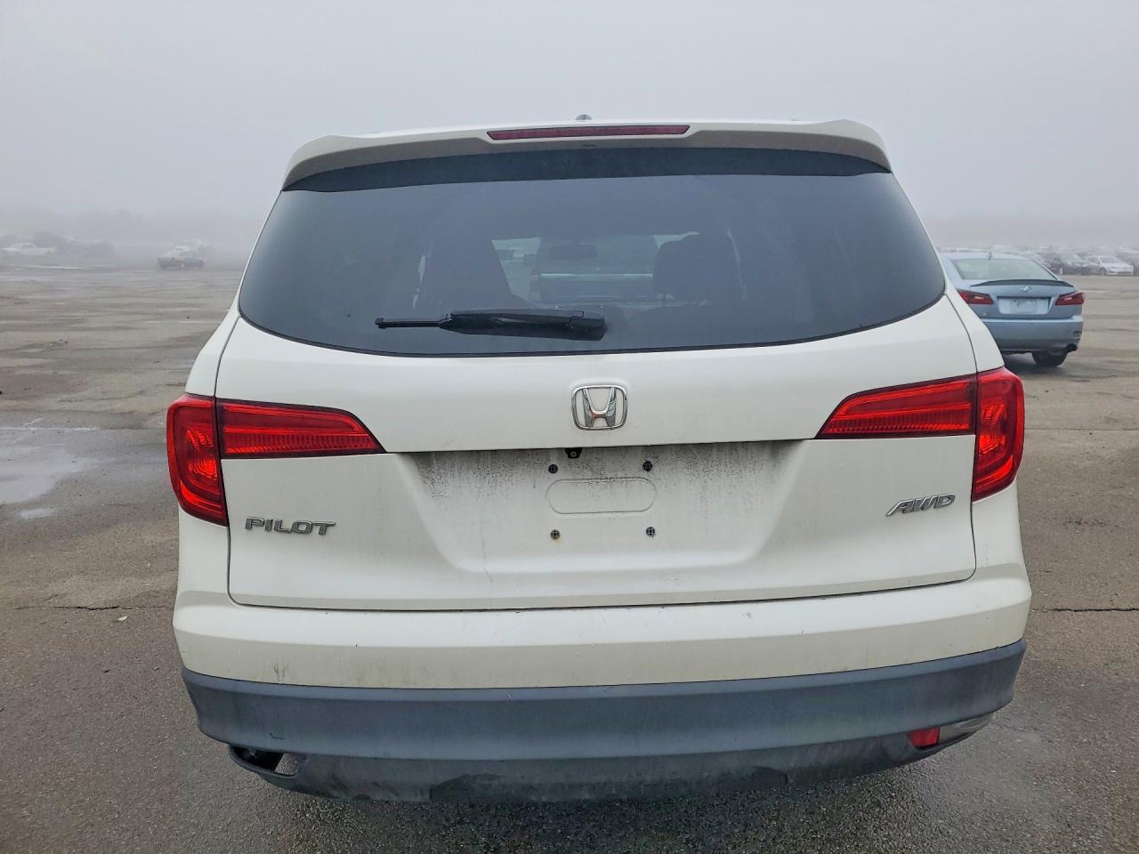2017 Honda Pilot Exl - Фото 6