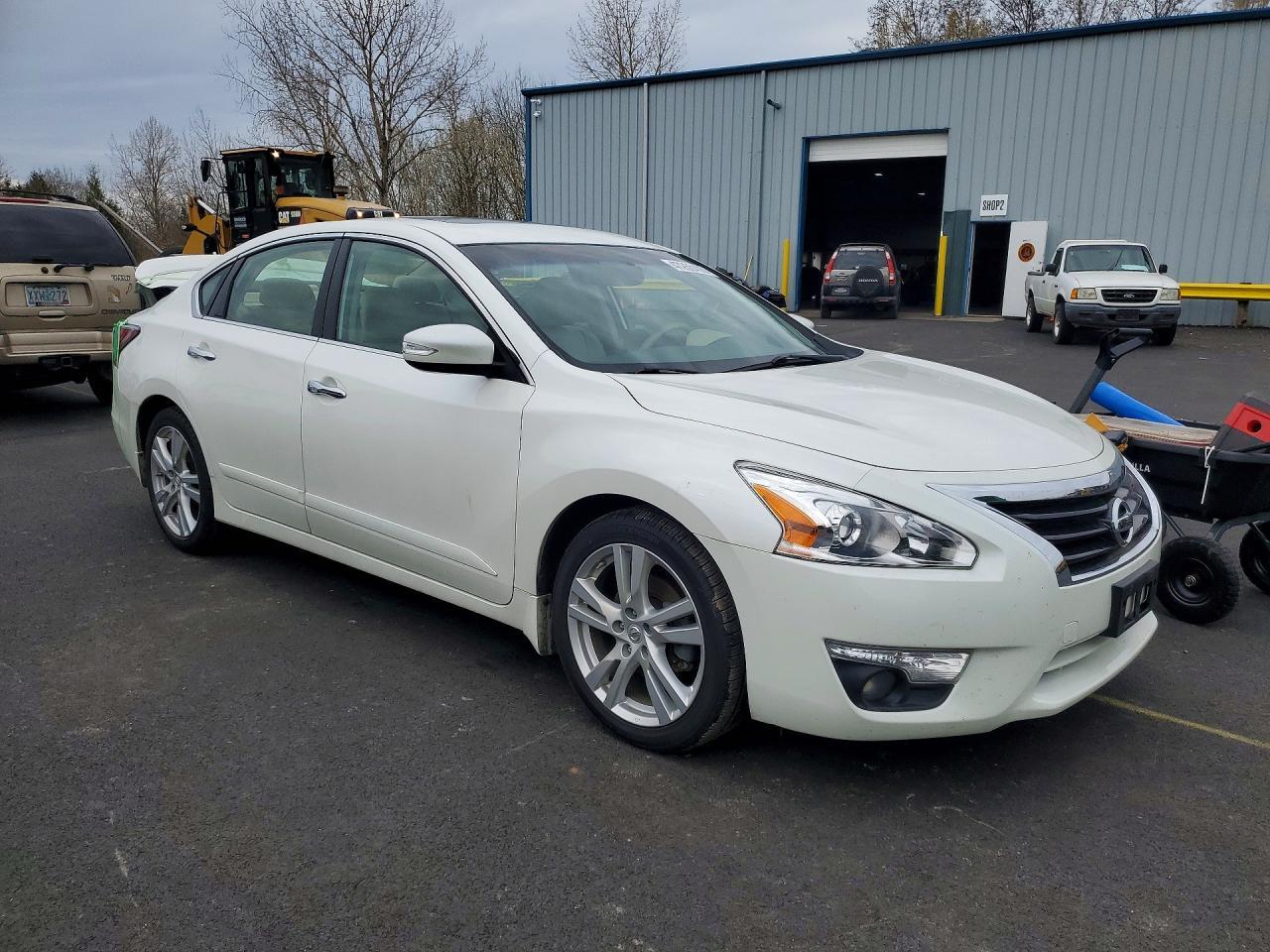 2014 Nissan Altima 3.5 Sl - Фото 4