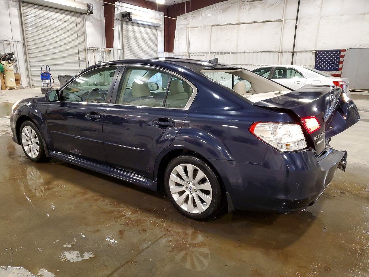 2012 Subaru Legacy 2.5I Limited - Фото 2