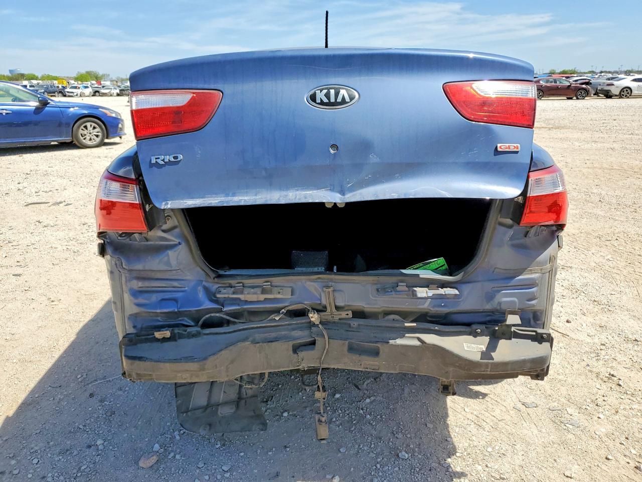 2016 Kia Rio Lx - Фото 6