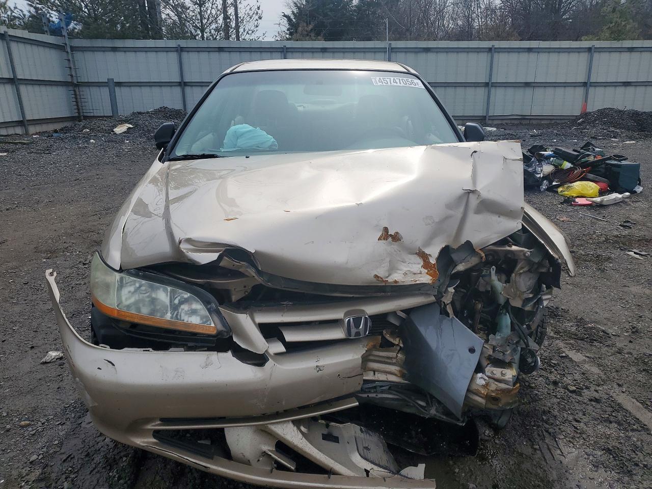 2001 Honda Accord Lx - Фото 5