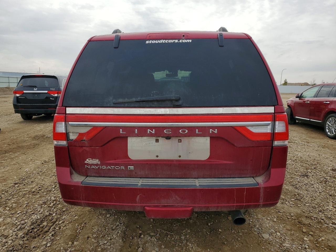 2017 Lincoln Navigator L Select - Фото 6