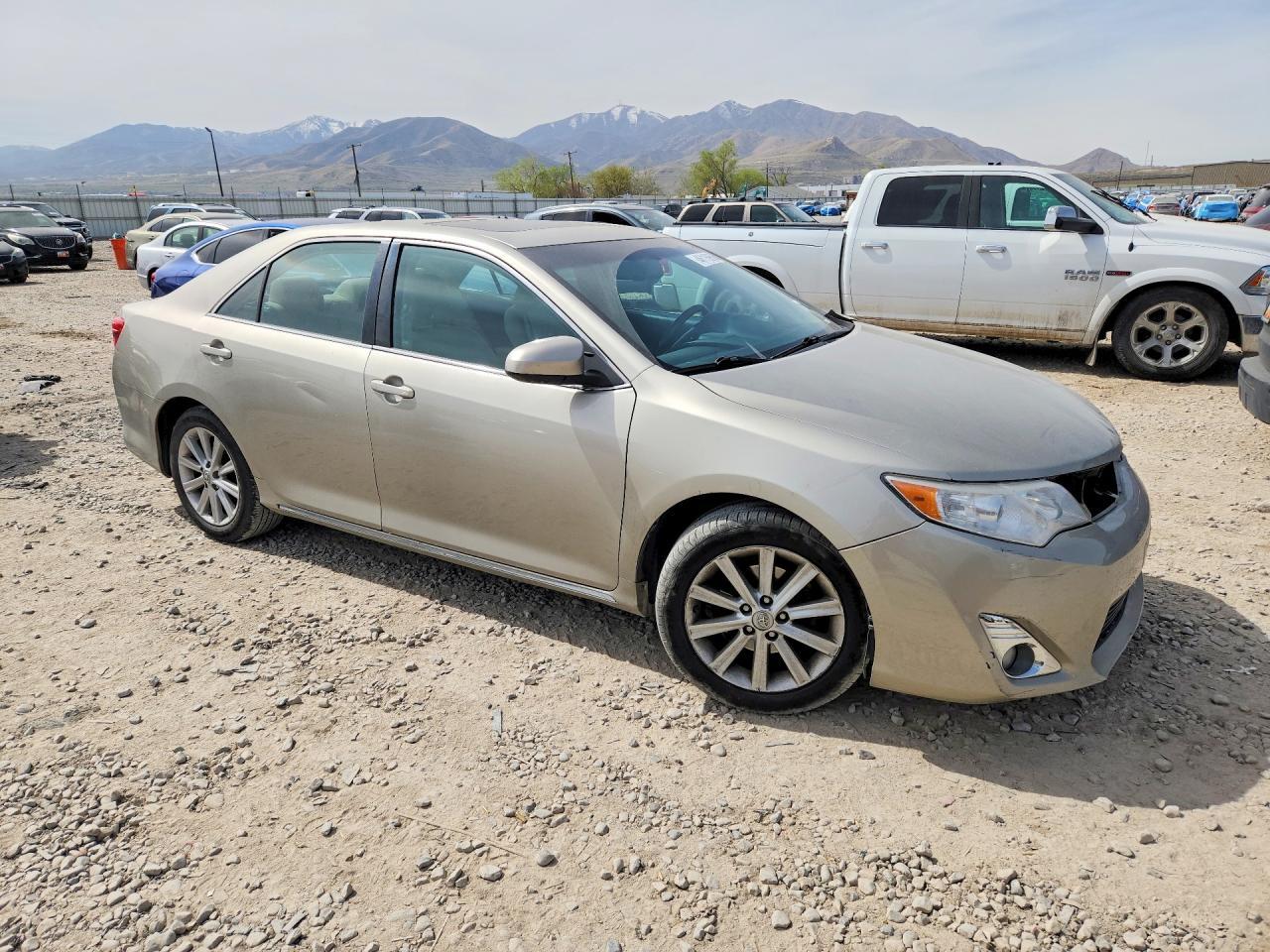 2014 Toyota Camry Xle - Фото 4