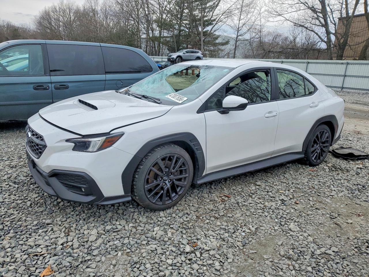 2022 Subaru Wrx