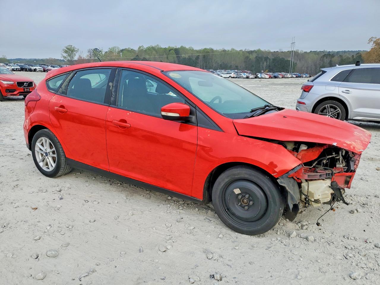 2017 Ford Focus Se - Фото 4