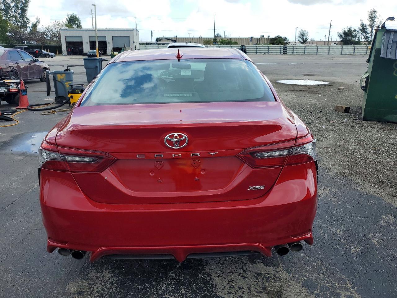 2023 Toyota Camry Xse - Фото 6