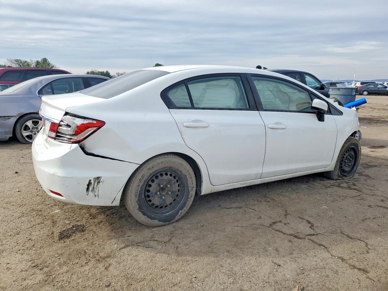 2015 Honda Civic Lx - Фото 3