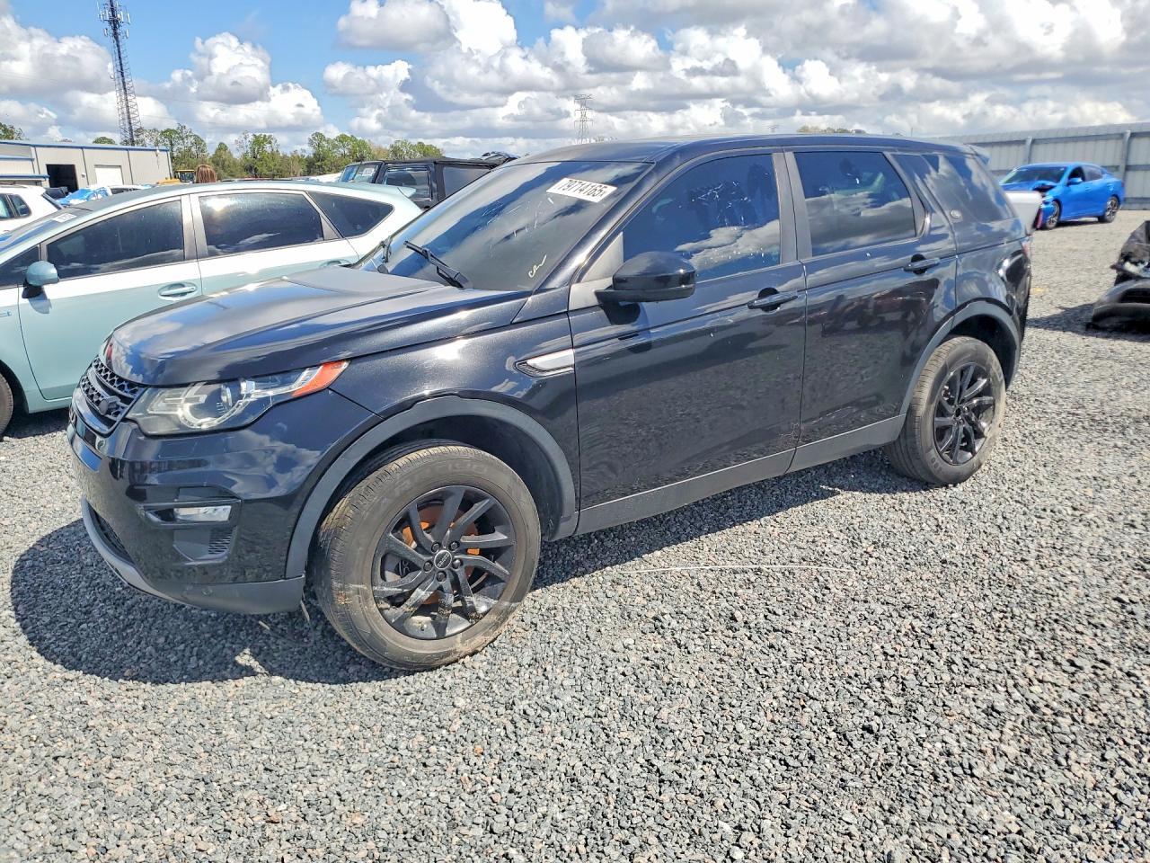 2016 Land Rover Discovery Sport Hse