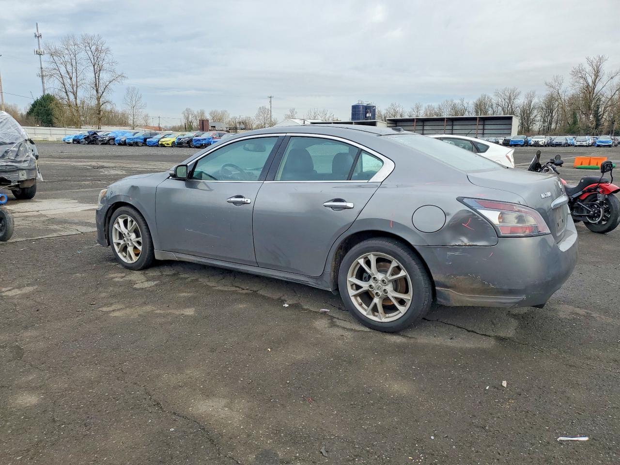 2014 Nissan Maxima 3.5 Sv - Фото 2