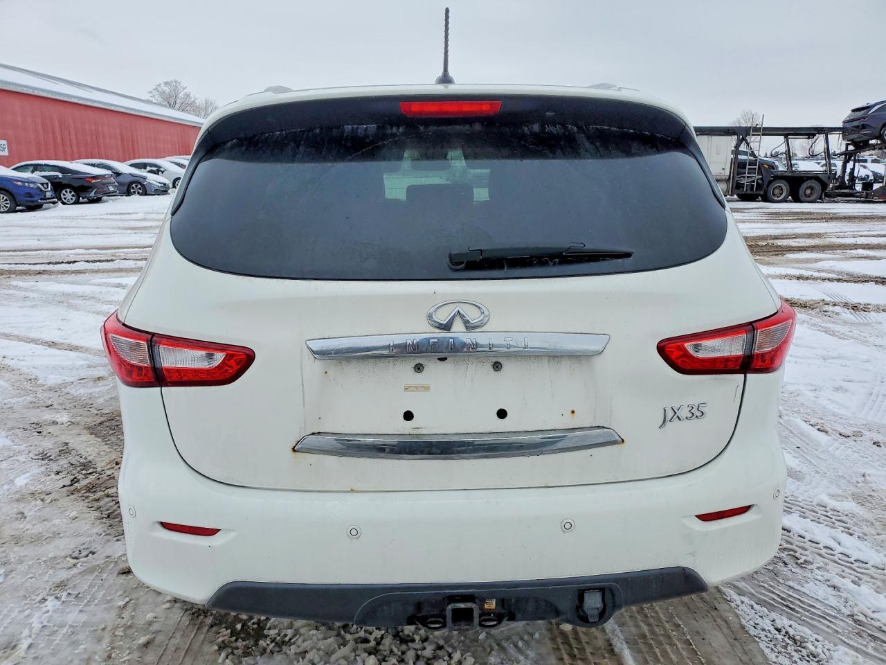 2013 Infiniti Jx35 Base - Фото 6