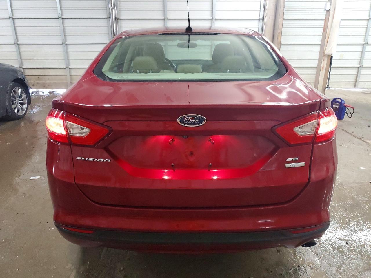 2016 Ford Fusion Se - Image 6
