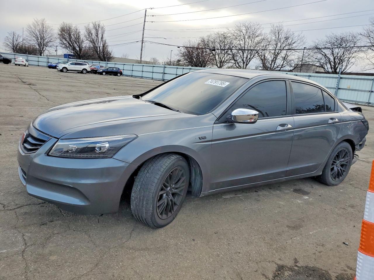 2012 Honda Accord Exl
