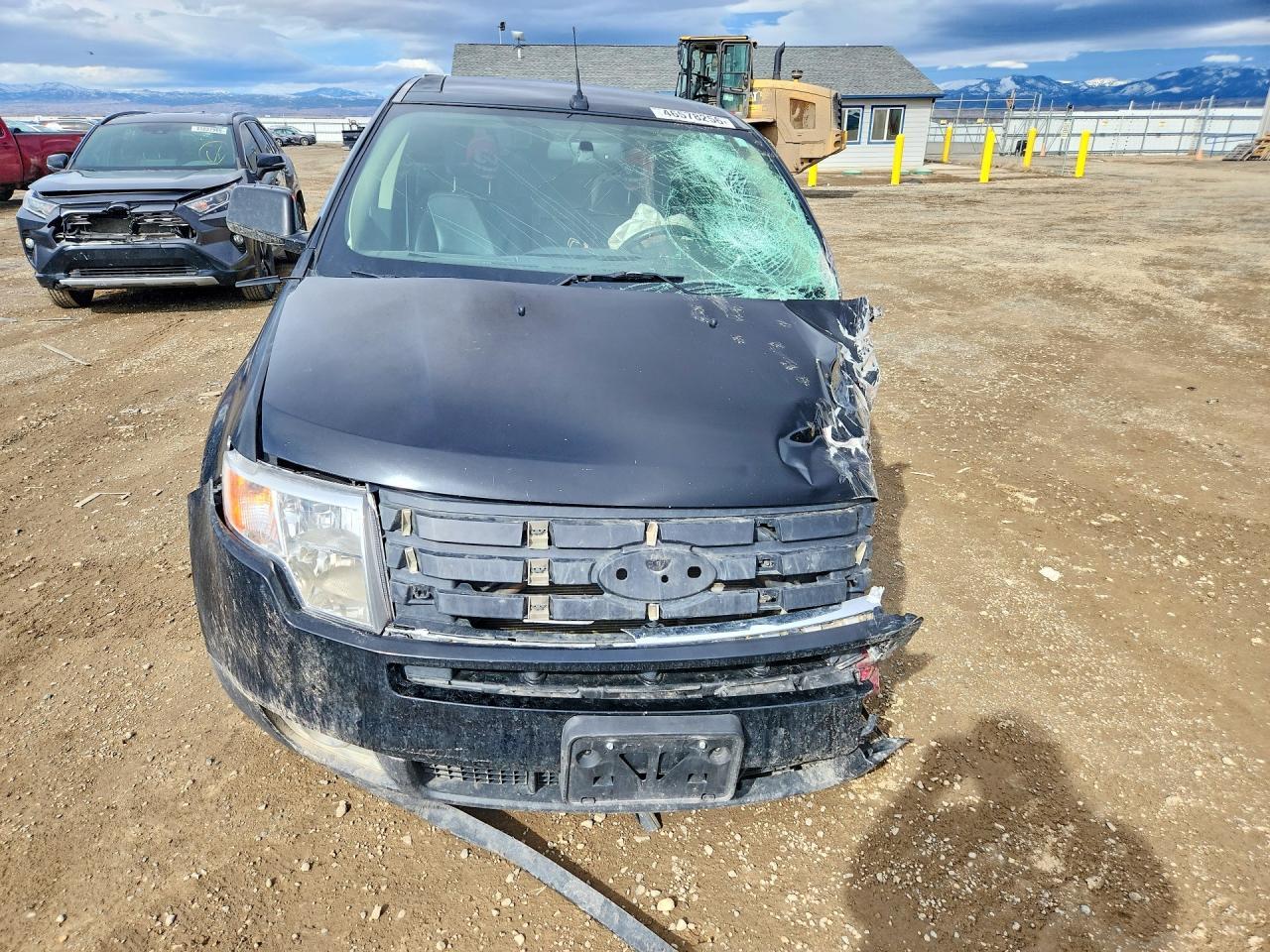 2007 Ford Edge Sel Plus - Фото 5