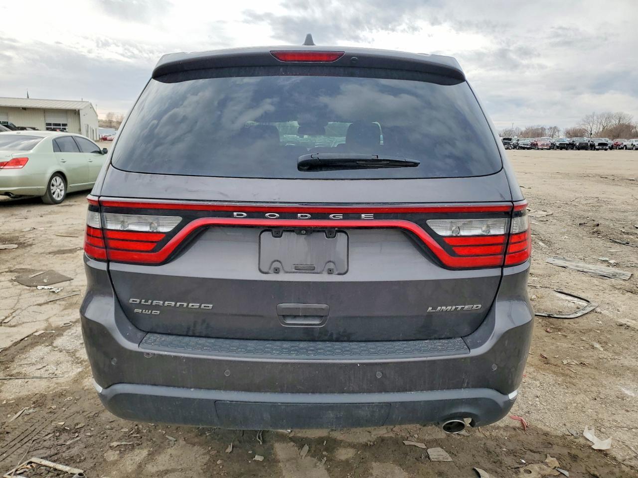 2016 Dodge Durango Limited - Фото 6