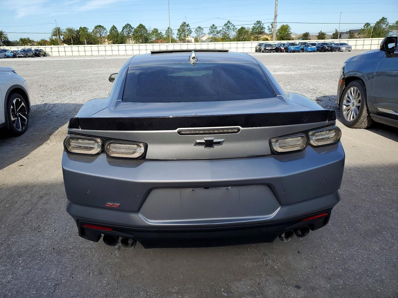 2024 Chevrolet Camaro Ss - Фото 6