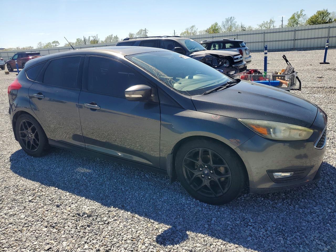 2016 Ford Focus Se - Фото 4