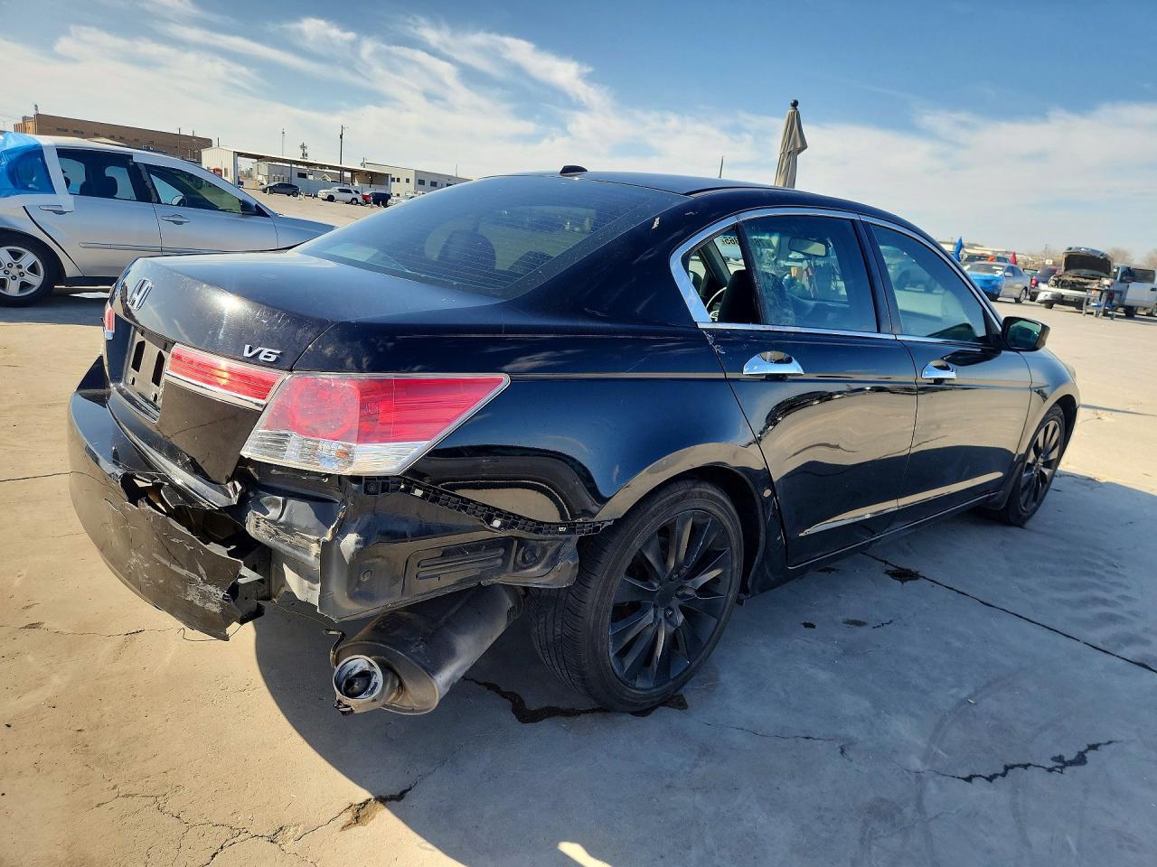 2012 Honda Accord Exl - Фото 3