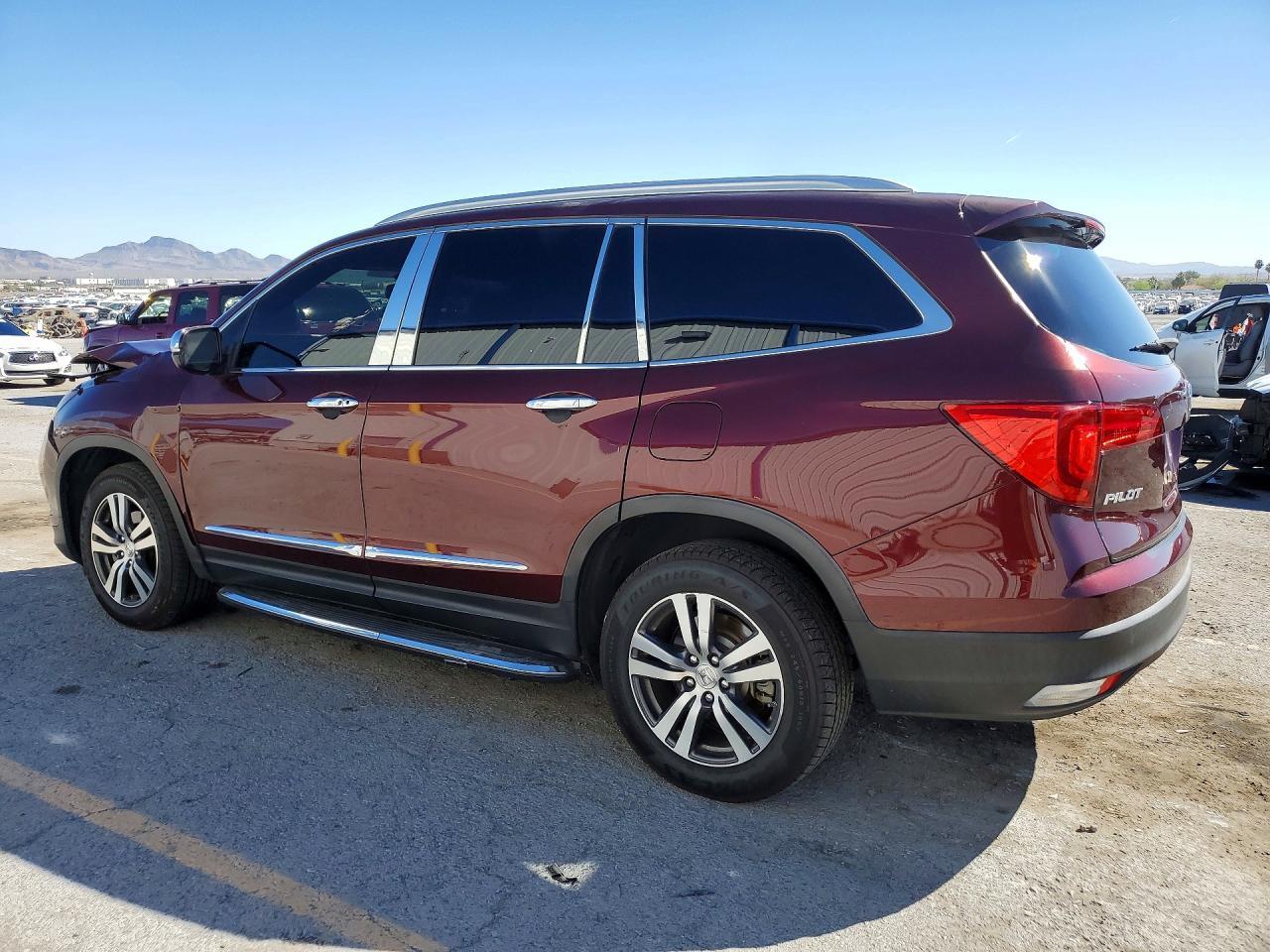2018 Honda Pilot Exl - Image 2