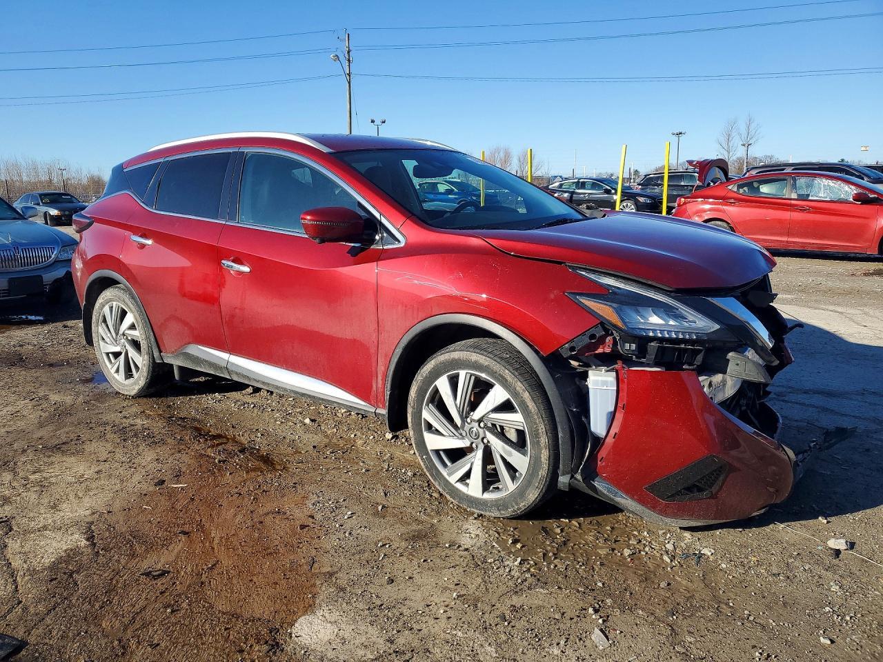 2021 Nissan Murano Sl - Фото 4
