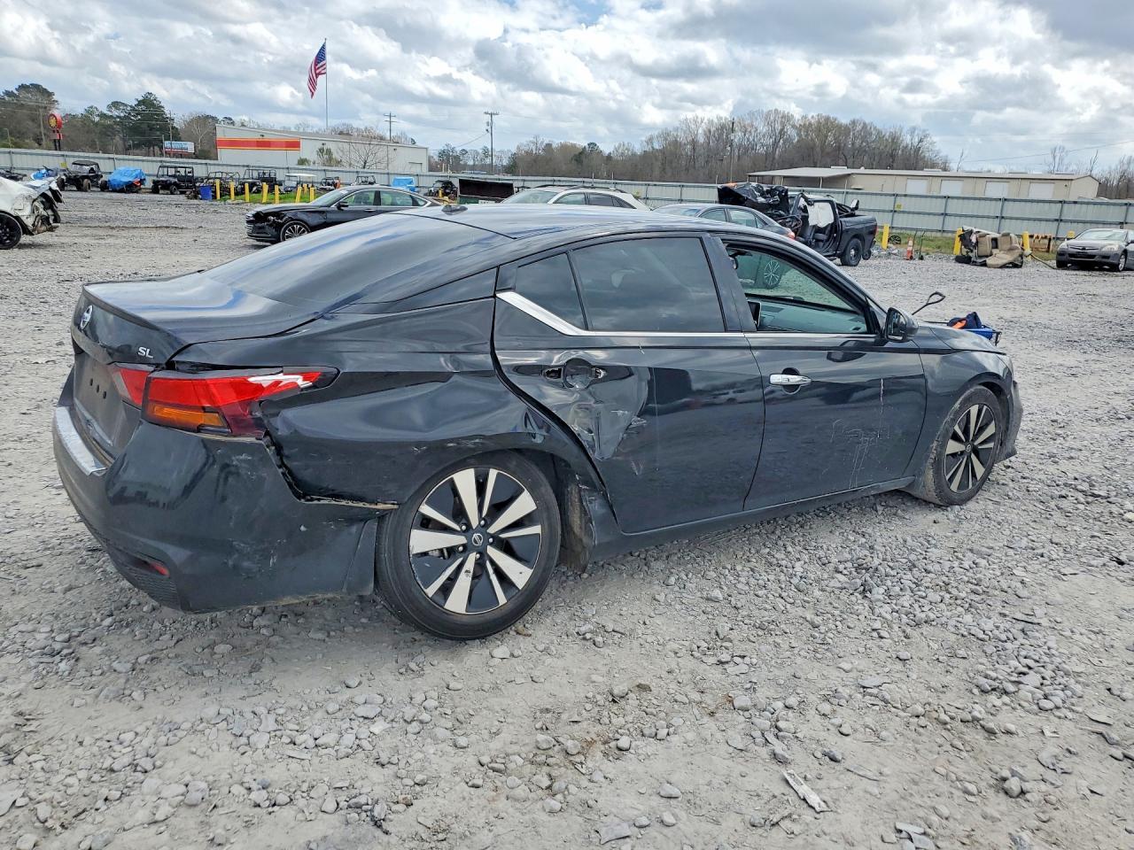 2021 Nissan Altima 2.5 Sl - Фото 3