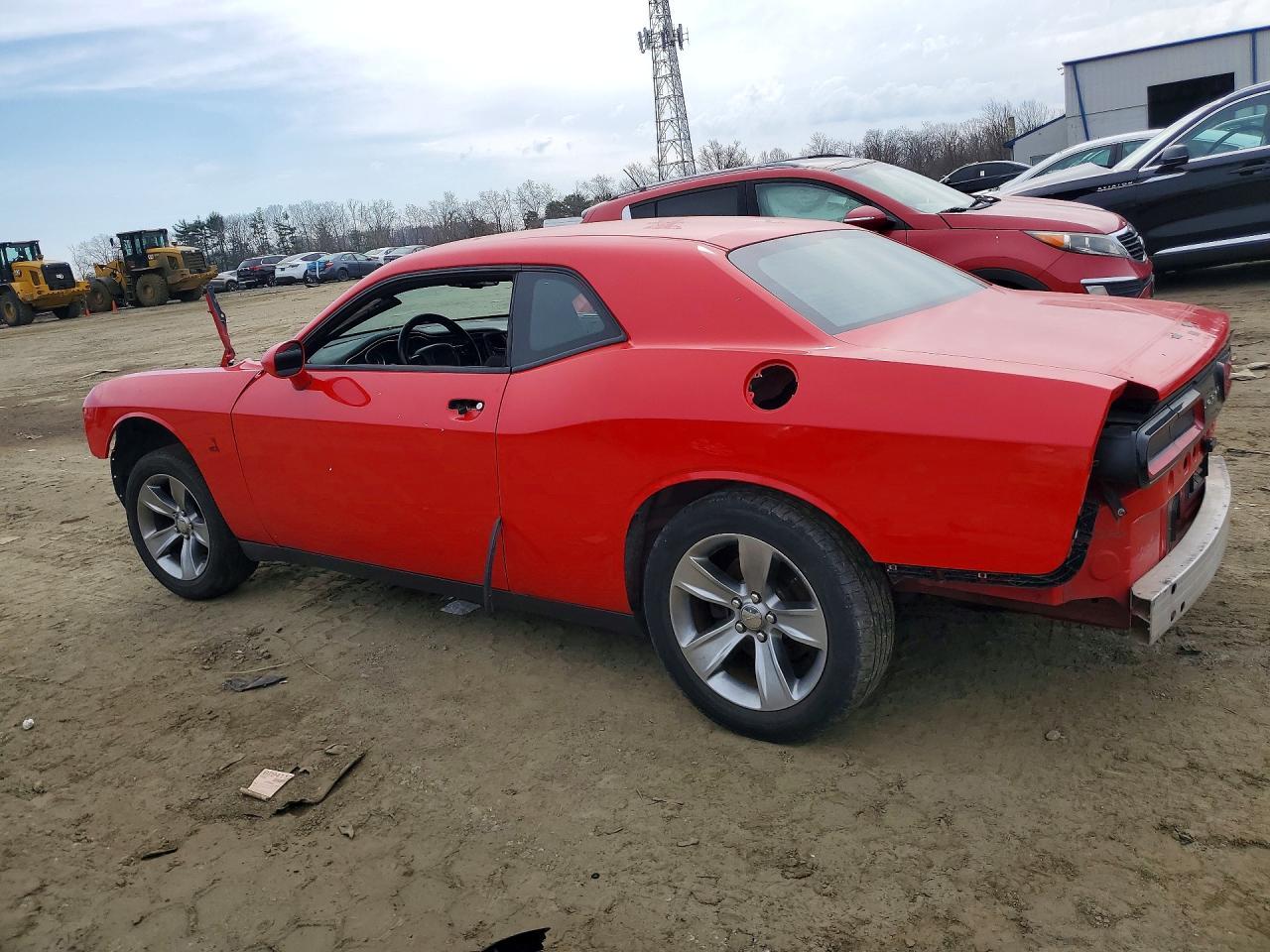 2019 Dodge Challenger Scat Pack 6.4L V8 2D Coupe - Фото 2