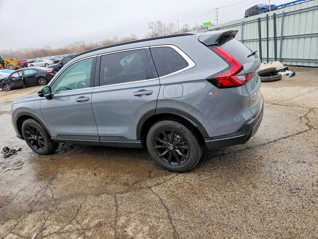 2025 Honda Cr-V Sport-L - Фото 2