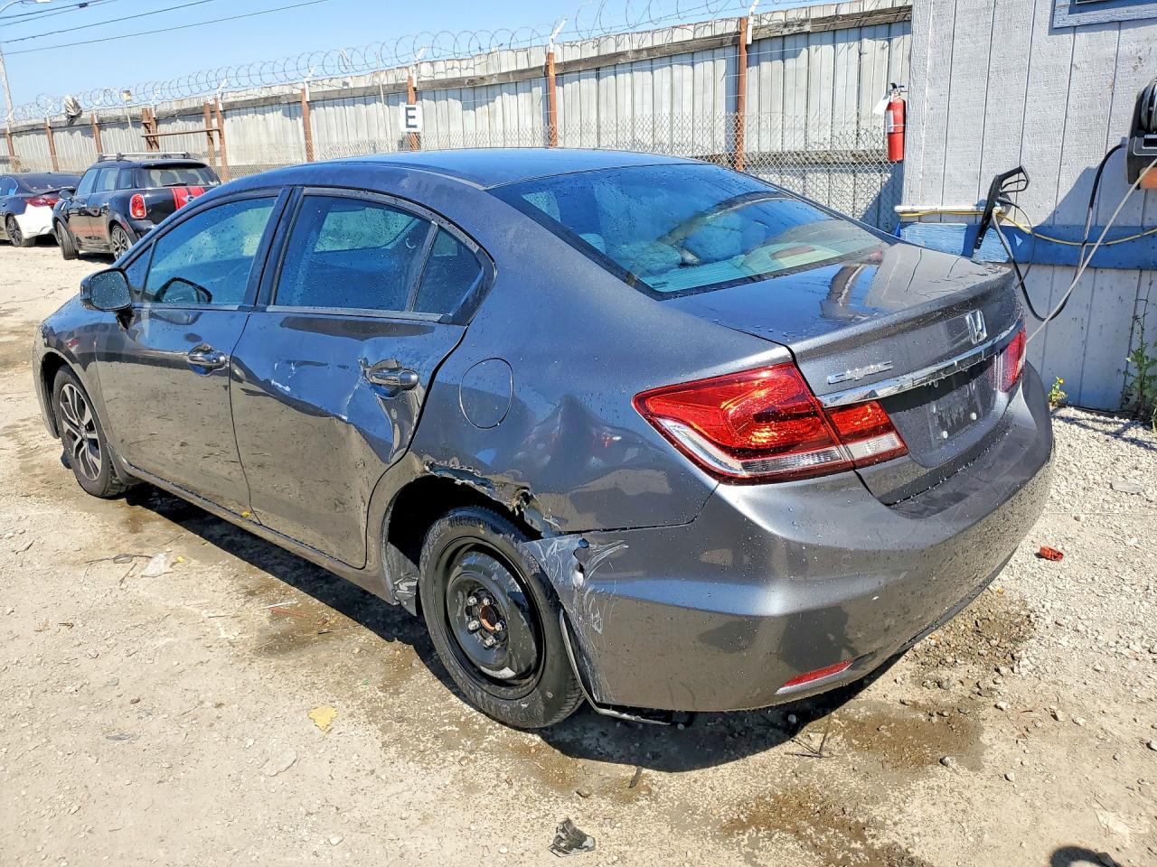 2013 Honda Civic Exl - Image 2