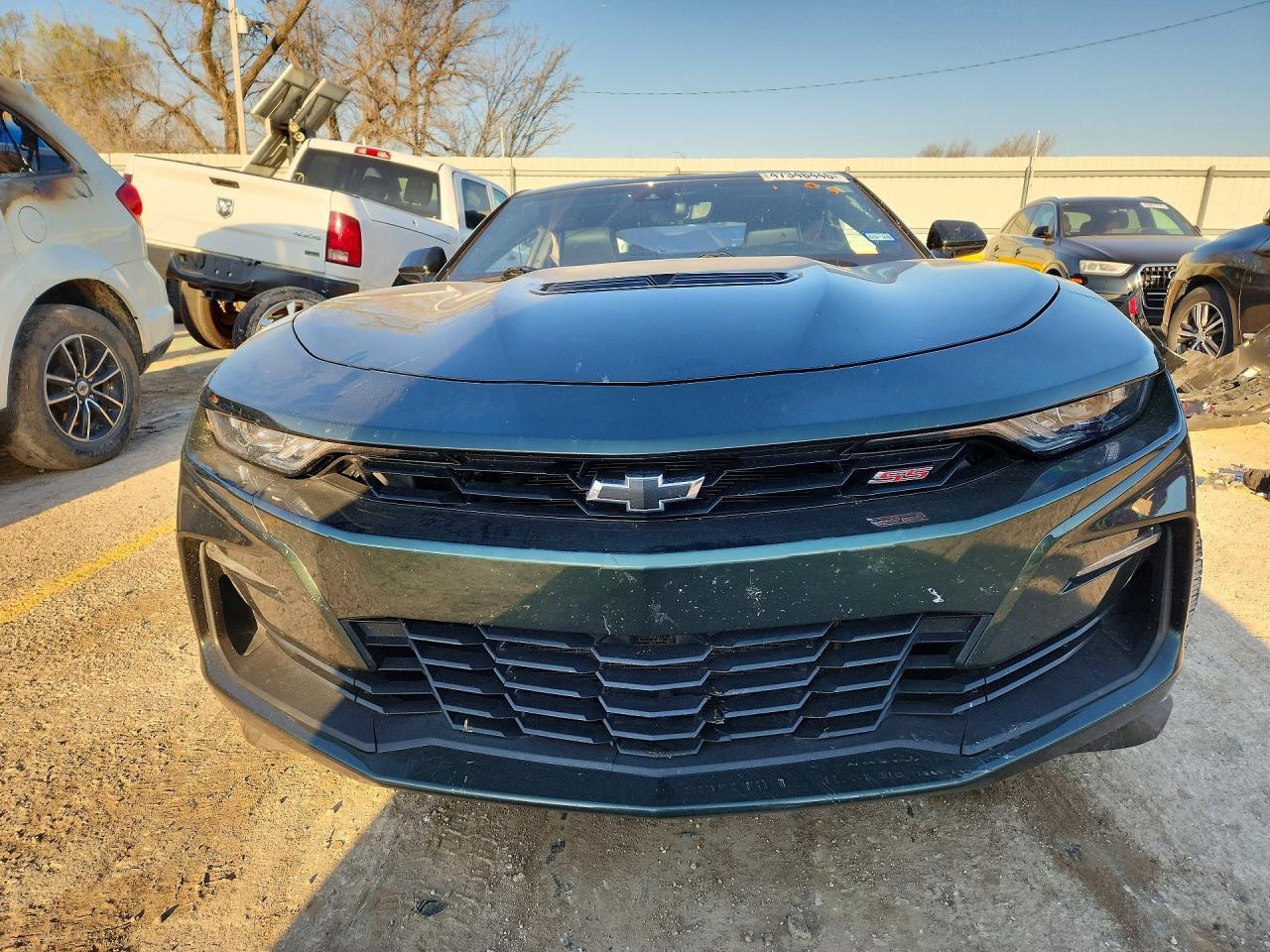 2020 Chevrolet Camaro Ss - Фото 5