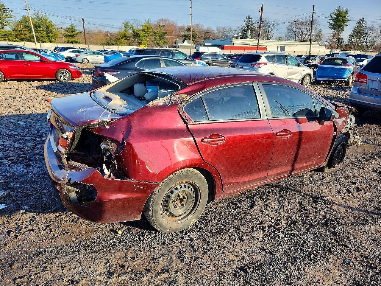 2015 Honda Civic Lx - Фото 3