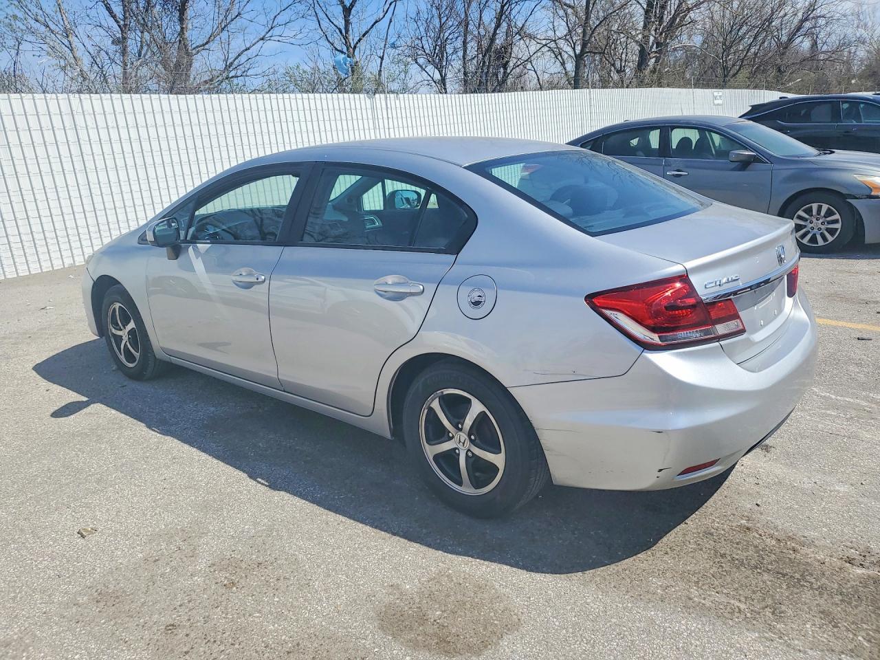 2015 Honda Civic Se - Фото 2