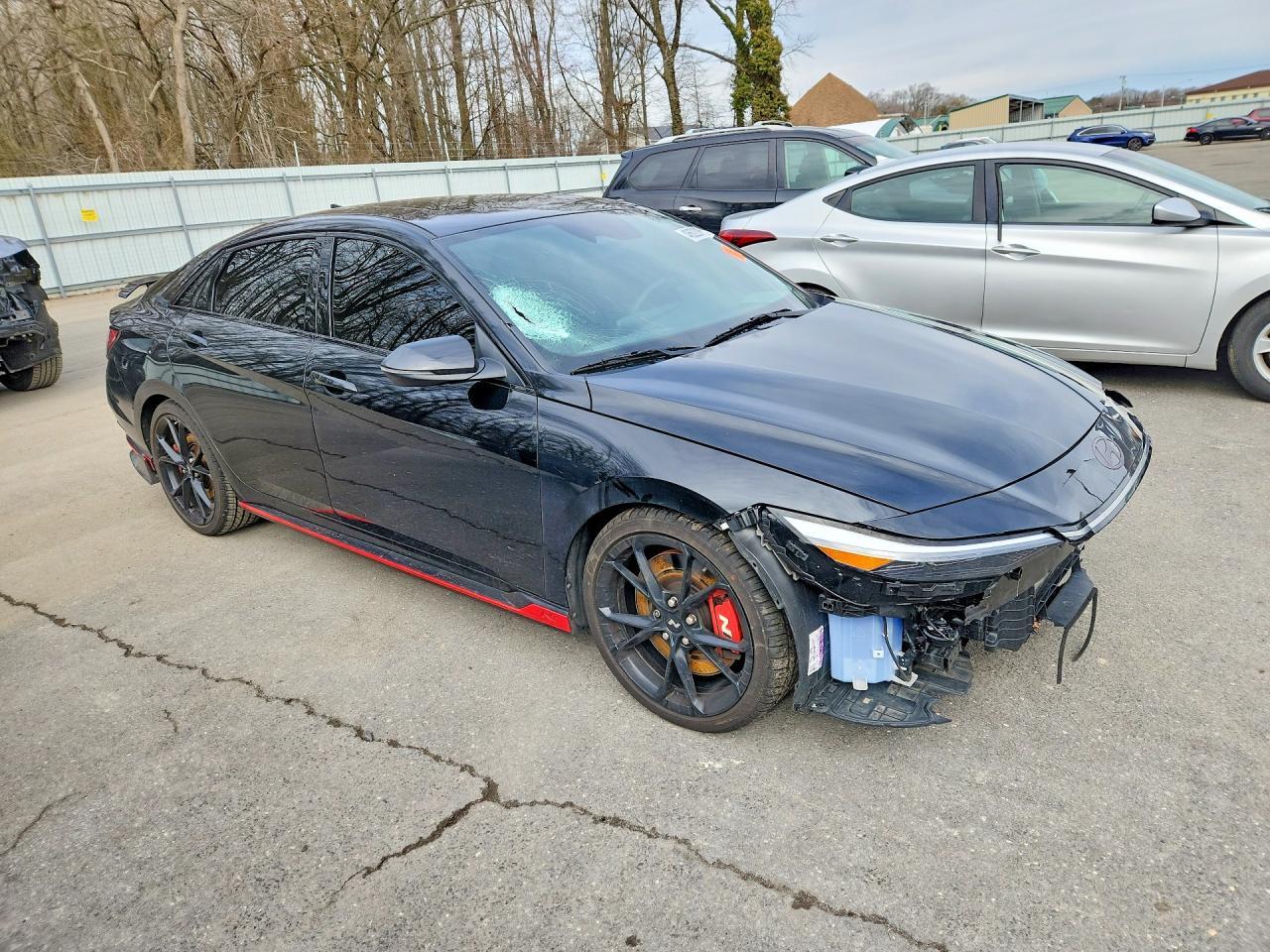 2024 Hyundai Elantra N Base - Image 4