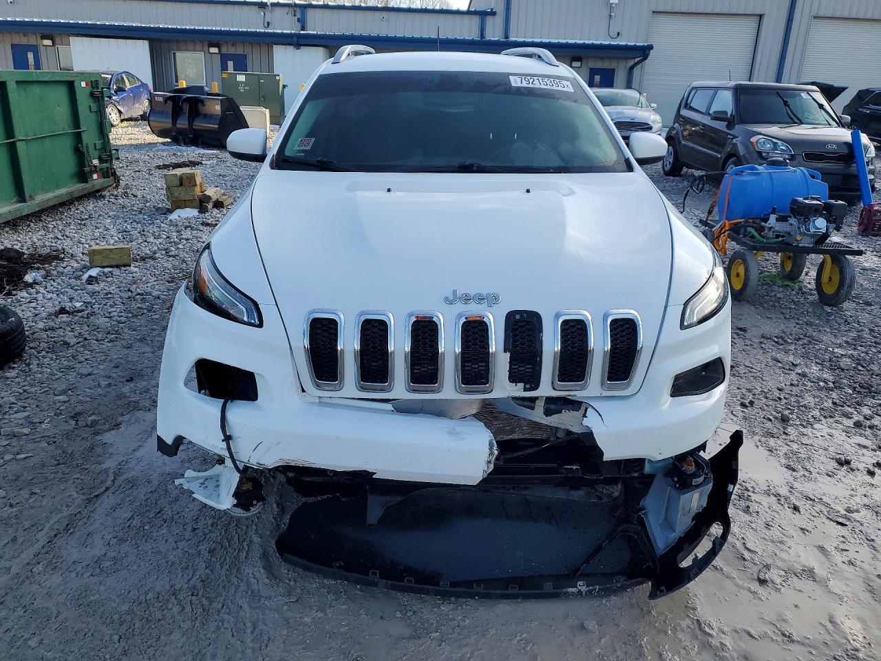 2017 Jeep Cherokee Latitude - Фото 5