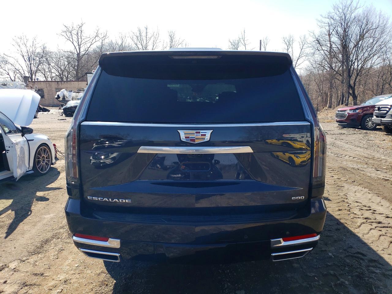 2025 Cadillac Escalade Esv Premium Luxury - Фото 6