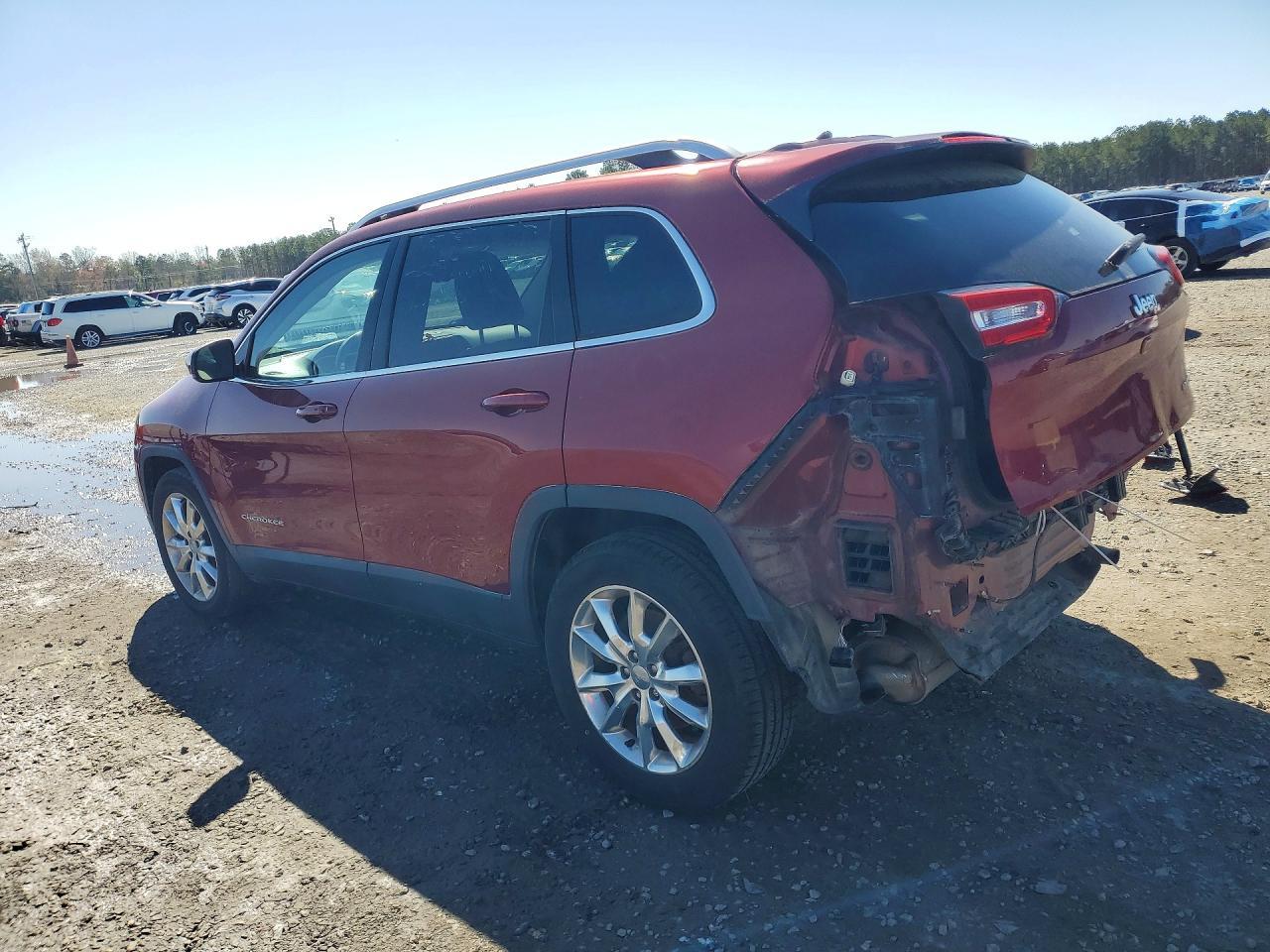 2015 Jeep Cherokee Limited - Фото 2