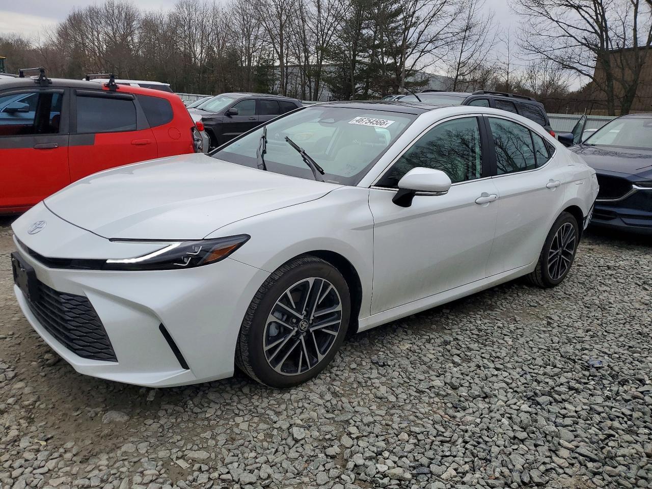 2025 Toyota Camry Xle