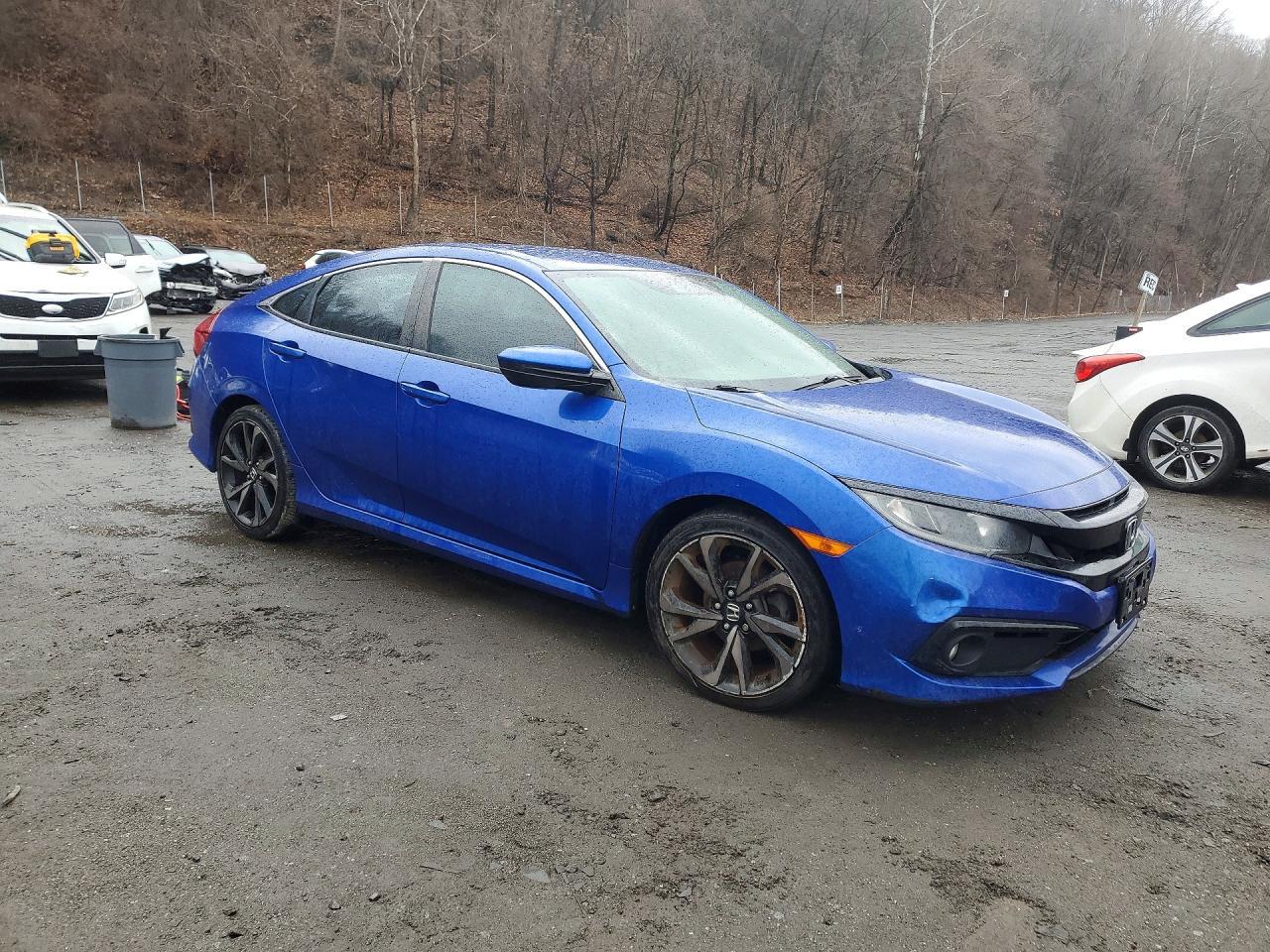 2020 Honda Civic Sport - Фото 4