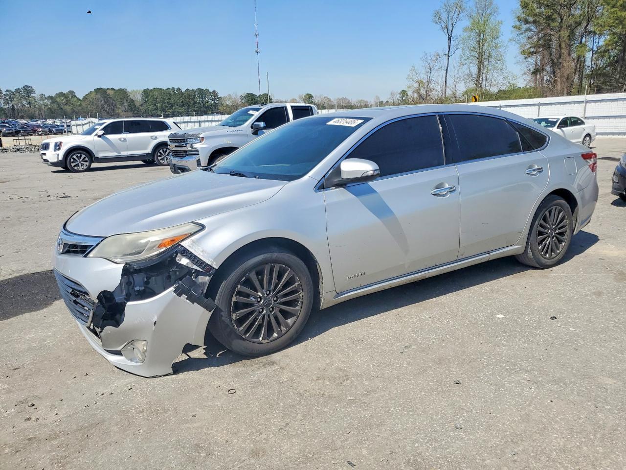 2013 Toyota Avalon Hybrid Xle Touring