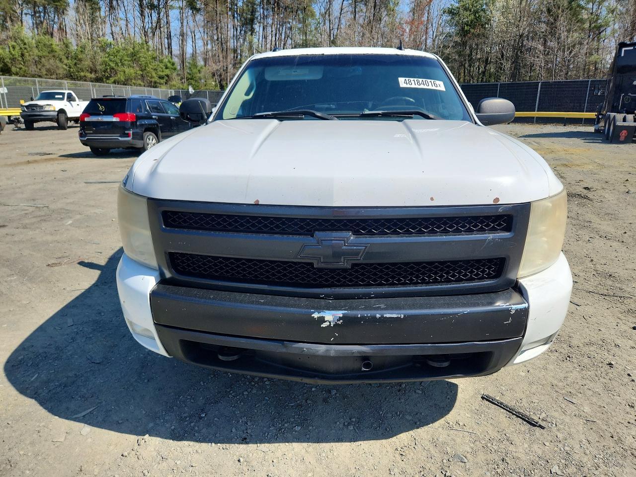 2007 Chevrolet Silverado K1500 Crew Cab - Фото 5